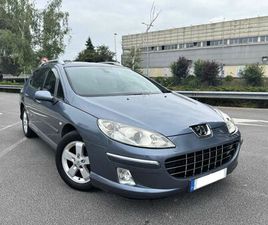 PEUGEOT 407 SW
