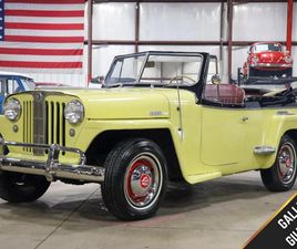 WILLYS JEEPSTER CONVERTIBLE 1949 WILLYS JEEPSTER