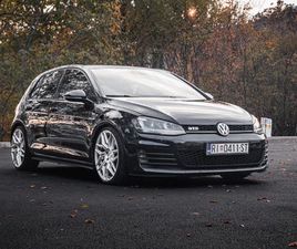 VOLKSWAGEN GOLF GTD VW GOLF 7 2.0 GTD, 2015 GOD.
