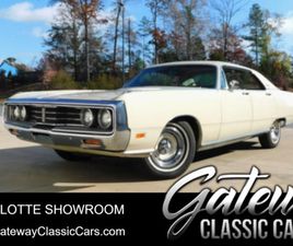 CHRYSLER NEW YORKER 1969 CHRYSLER NEW YORKER