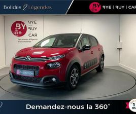 CITROEN C3 SOCIETE 1.5 BLUEHDI 100 CH - FEEL NAV - SOCIETE AVEC TVA - GARANTIE 1 AN (EXTENSIBLE JUSQU A 3 ANS)