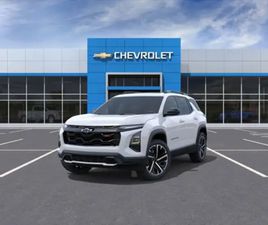 CHEVROLET EQUINOX 2026 CHEVROLET EQUINOX RS
