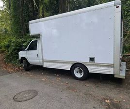 FORD E450 2008 FORD E-450 15' BOX TRUCK