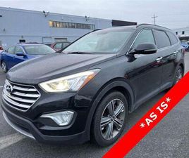 HYUNDAI SANTA FE XL USED 2016 HYUNDAI SANTA FE XL LIMITED