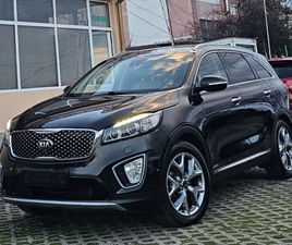 KIA SORENTO KIA SORENTO 2.2 CRDI AWD PLATINUM 7 МЕСТА CARPLAY ININITY