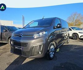 CITROEN JUMPY CITROEN - M 1.5 BLUEHDI 120CH S&S DRIVER