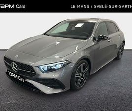 MERCEDES CLASSE A A 180 MERCEDES-BENZ - 180 136CH STAR EDITION 7G-DCT