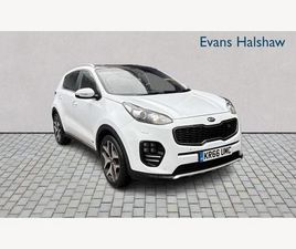 KIA SPORTAGE 2.0 CRDI GT-LINE S AUTO AWD EURO 6 5DR