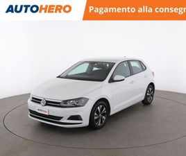 VOLKSWAGEN POLO POLO 6ª SERIE POLO 1.0 EVO 5P. COMFORTLINE BLUEMOTION TECHNOLOGY