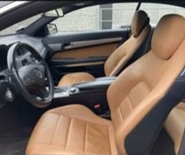 MERCEDES CLASSE E E 350 MERCEDES-BENZ - CLASE E