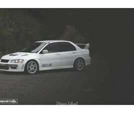 MITSUBISHI LANCER EVOLUTION MITSUBISHI LANCER EVOLUTION VII RS