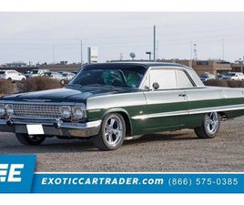 CHEVROLET IMPALA 1963 CHEVROLET IMPALA