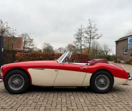 ② AUSTIN HEALEY 3000, BJ7, 1963 — AUSTIN — 2EMEMAIN