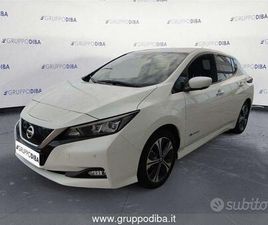 NISSAN LEAF NISSAN LEAF II 2018 BUSINESS 40KWH 150CV