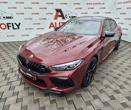 BMW SERIE 8 M8 BMW M8 GRANCOUPE, LASER, 360KAM, H/K, ACC, HEADUP, SOFTCLOSE