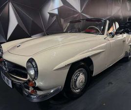 MERCEDES 190 1.9 105 CH CABRIOLET