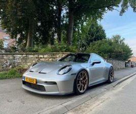 PORSCHE 911 992 GT3 TOURING ② PORSCHE 992 GT3 TOURING 2023 PDK GARANTIE APPROUVED 2027 - — PORSCHE — 2EMEMAIN