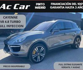 4.8 V8 TURBO TIPTRONIC