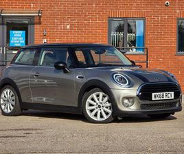 2018 - 1.5 COOPER 3-DOOR HATCH
