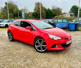 VAUXHALL ASTRA GTC 2018 VAUXHALL GTC 1.4I LIMITED EDITION (140PS) (START/STOP)