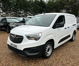 2022 VAUXHALL COMBO 1.5CDTI DYNAMIC 2300 (100PS)(EU6DT) L2H1 PANEL