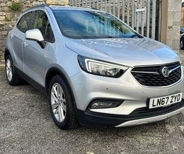 2017 VAUXHALL MOKKA X 1.4I 16V TURBO ACTIVE (140PS) 1364CC AUTO