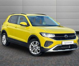 VOLKSWAGEN T-CROSS 1.0 TSI 115 MATCH 5DR DSG