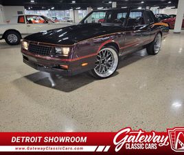 1985 CHEVROLET MONTE CARLO SS FOR SALE
