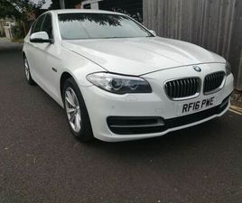 BMW SERIE 5 520 BMW, 5 SERIES, SALOON, 2016, SEMI-AUTO, 1995 (CC), 4 DOORS