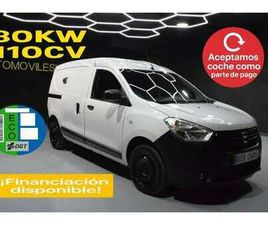 DACIA DOKKER VAN VAN ESSENTIAL 1.6 80KW (110CV) GLP