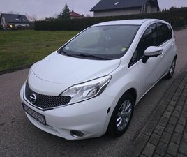 NISSAN NOTE NISSAN NOTE 1.2 2014R POLSKI SALON !! FULL OPCJA KAMERY 360!! OKAZJA ! RYDULTOWY • OLX.PL