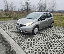 NISSAN NOTE NISSAN NOTE 1.2 BENZYNA 2015R LIGOTA • OLX.PL