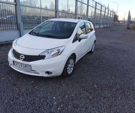 NISSAN NOTE NISSAN NOTE BENZYNA MALY PRZEBIEG GOCZALKOWICE-ZDRÓJ • OLX.PL