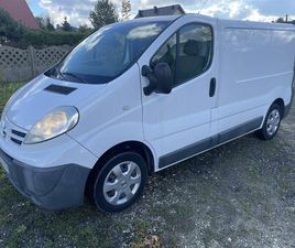 NISSAN PRIMASTAR 2.0 DCI 2011 ROK LADZICE • OLX.PL