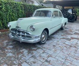 PONTIAC SILVER STREAK 1950 PONTIAC SILVER STREAK BARN FIND: ALL ORIGINAL