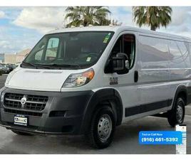 2018 RAM PROMASTER 1500 136 WB 3DR LOW ROOF CARGO VAN