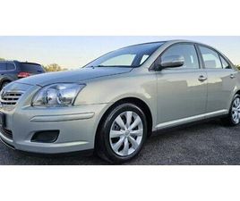 TOYOTA AVENSIS TOYOTA AVENSIS 1.6 VVT-I – VRHUNSKI OČUVAN, POUZDAN BENZINAC!, 2007 GOD.