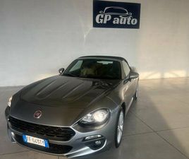 124 SPIDER 124 SPIDER 1.4 MULTIAIR LUSSO