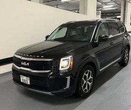 KIA TELLURIDE KIA TELLURIDE EX 3.8L
