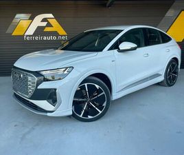 AUDI Q4 E-TRON 40 AUDI Q4 E-TRON 40 82KWH S-LINE