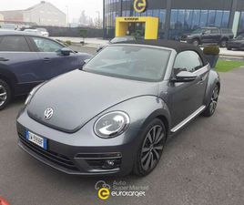 VOLKSWAGEN BEETLE CABRIO CABRIO 1.4 TSI DSG SPORT