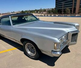 PONTIAC GRAND PRIX 1971 PONTIAC GRAND PRIX