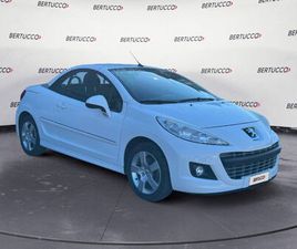 PEUGEOT 207 CABRIO VTI 120CV CC SWEET YEARS DEL 2011 USATA A VERONA