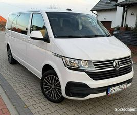 VOLKSWAGEN CARAVELLE VOLKSWAGEN CARAVELLE T6.1 2.0 TDI 150 KM NISKI PRZEBI… GOSTYŃ - SPRZEDAJEMY.PL