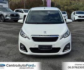 PEUGEOT 108 PEUGEOT 108 68 5 PORTE ACCESS DEL 2018 USATA A ALBANO LAZIALE