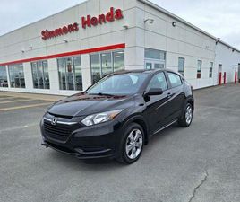 HONDA HR-V USED 2018 HONDA HR-V LX