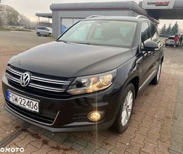 VOLKSWAGEN TIGUAN 2.0 TDI DPF 4MOTION BLUEMOTION TECHNOLOGY CITYSCAPE