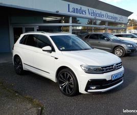 VOLKSWAGEN TIGUAN VOLKSWAGEN TIGUAN BI-TDI 240CH 4MOTION DSG7 R-LINE