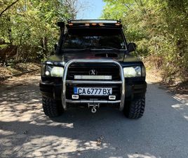 HYUNDAI GALLOPER HYUNDAI GALLOPER 2.5 ДИЗЕЛ