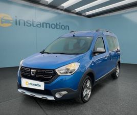 DACIA DOKKER STEPWAY DACIA DOKKER 1.3 TCE STEPWAY PLUS 96 KW
